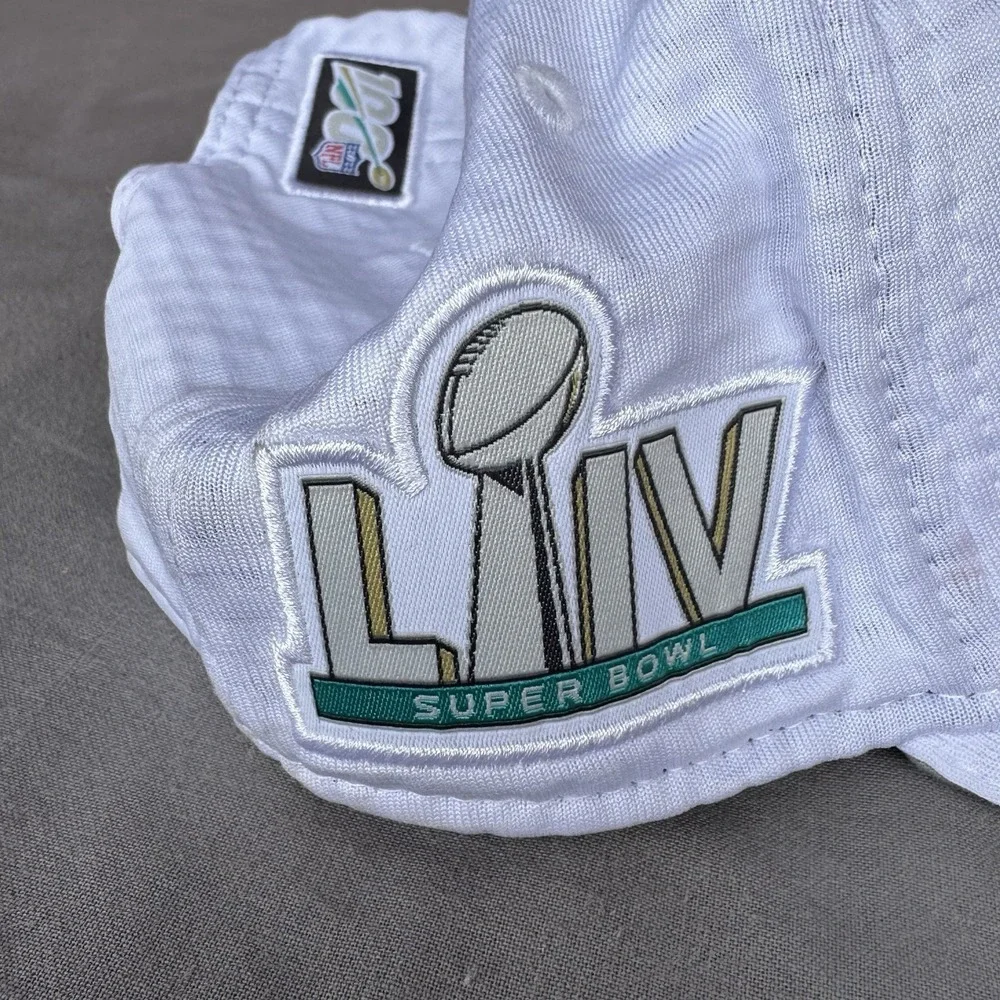 San‎ Francsico 49ers Hat Cap Snapback White NFL Super Bowl LIV 54 New Era 9FORTY